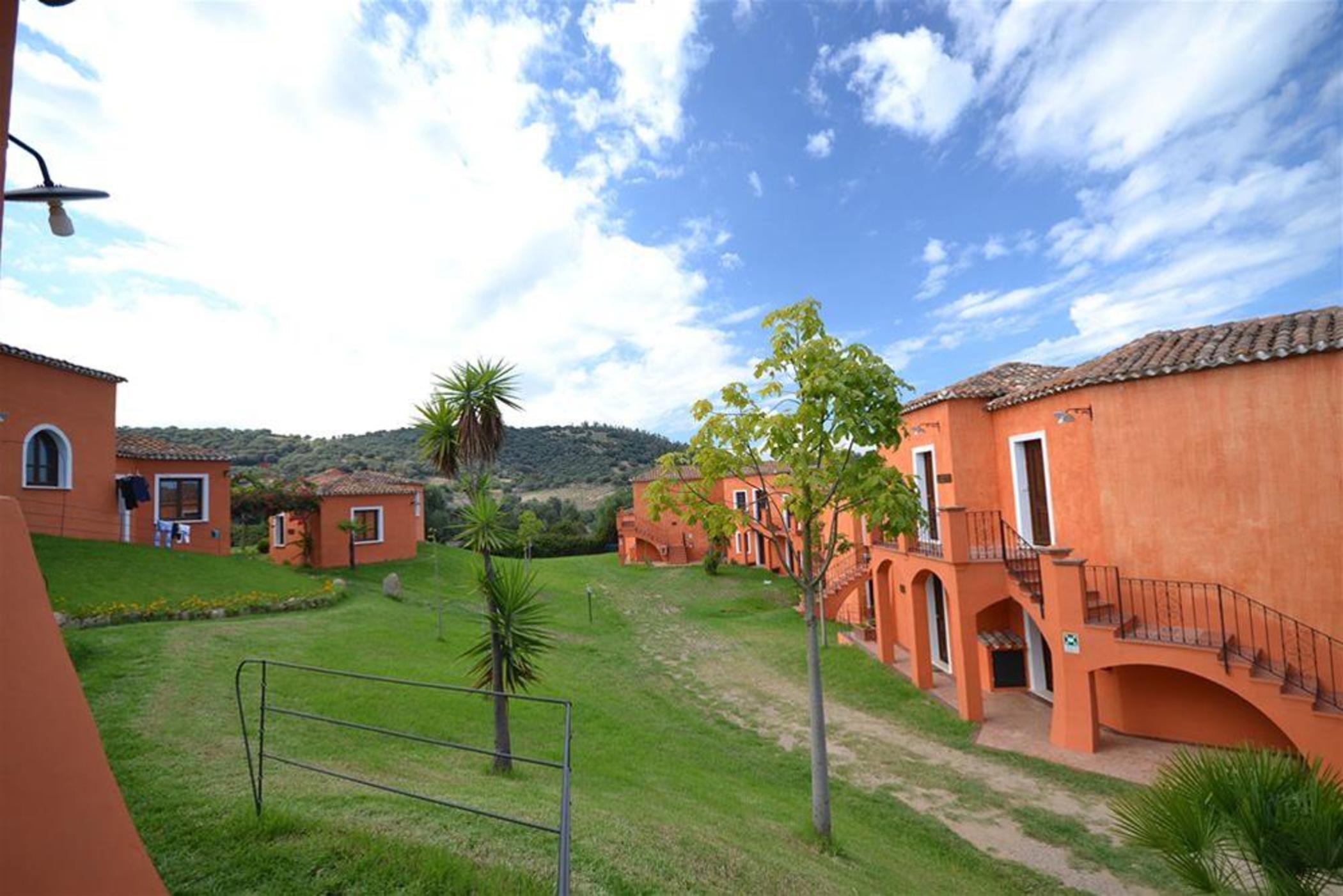 Hotel Galanias Bari Sardo Exterior foto