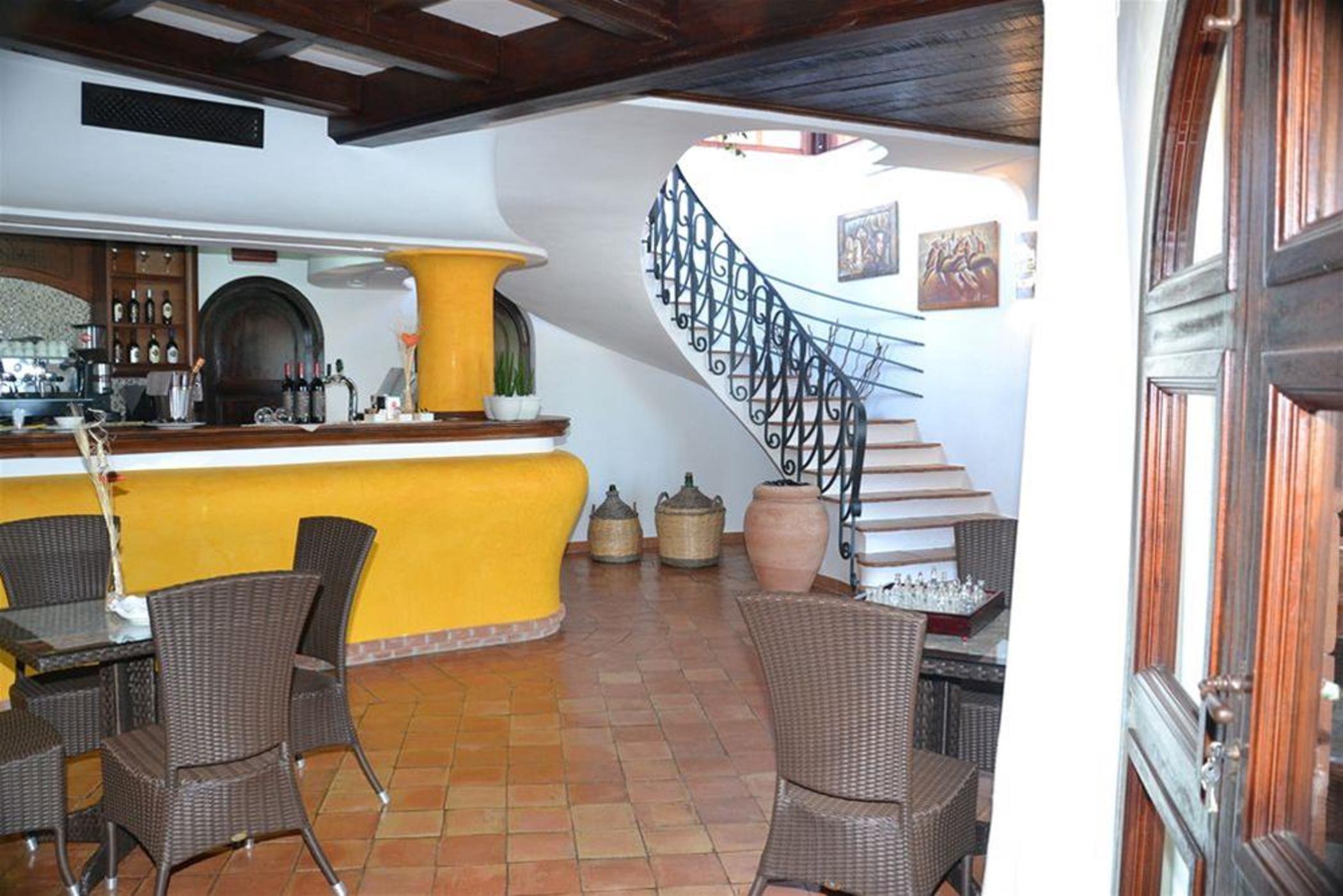 Hotel Galanias Bari Sardo Exterior foto
