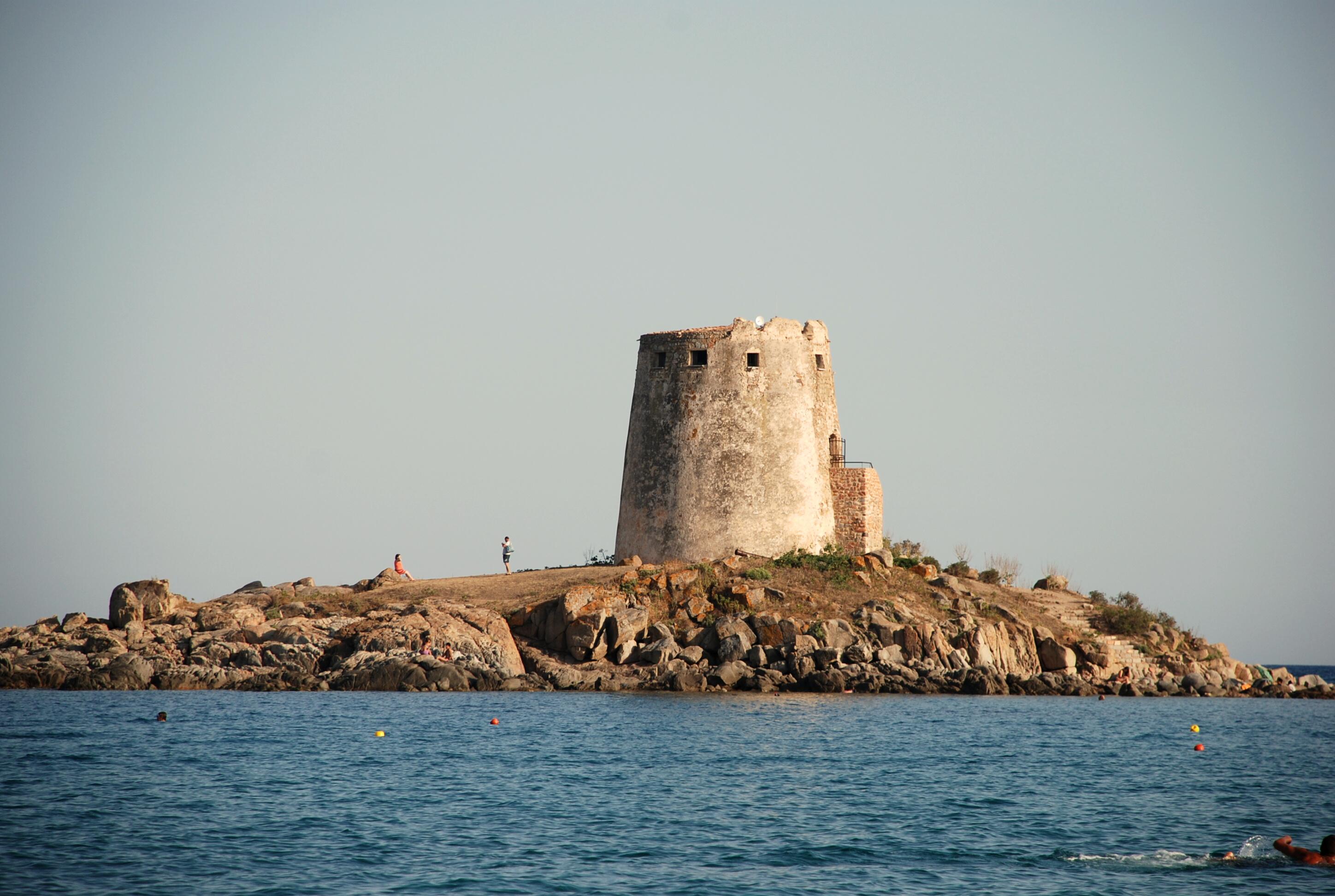 Hotel Galanias Bari Sardo Exterior foto