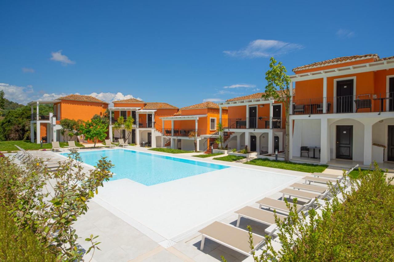 Hotel Galanias Bari Sardo Exterior foto