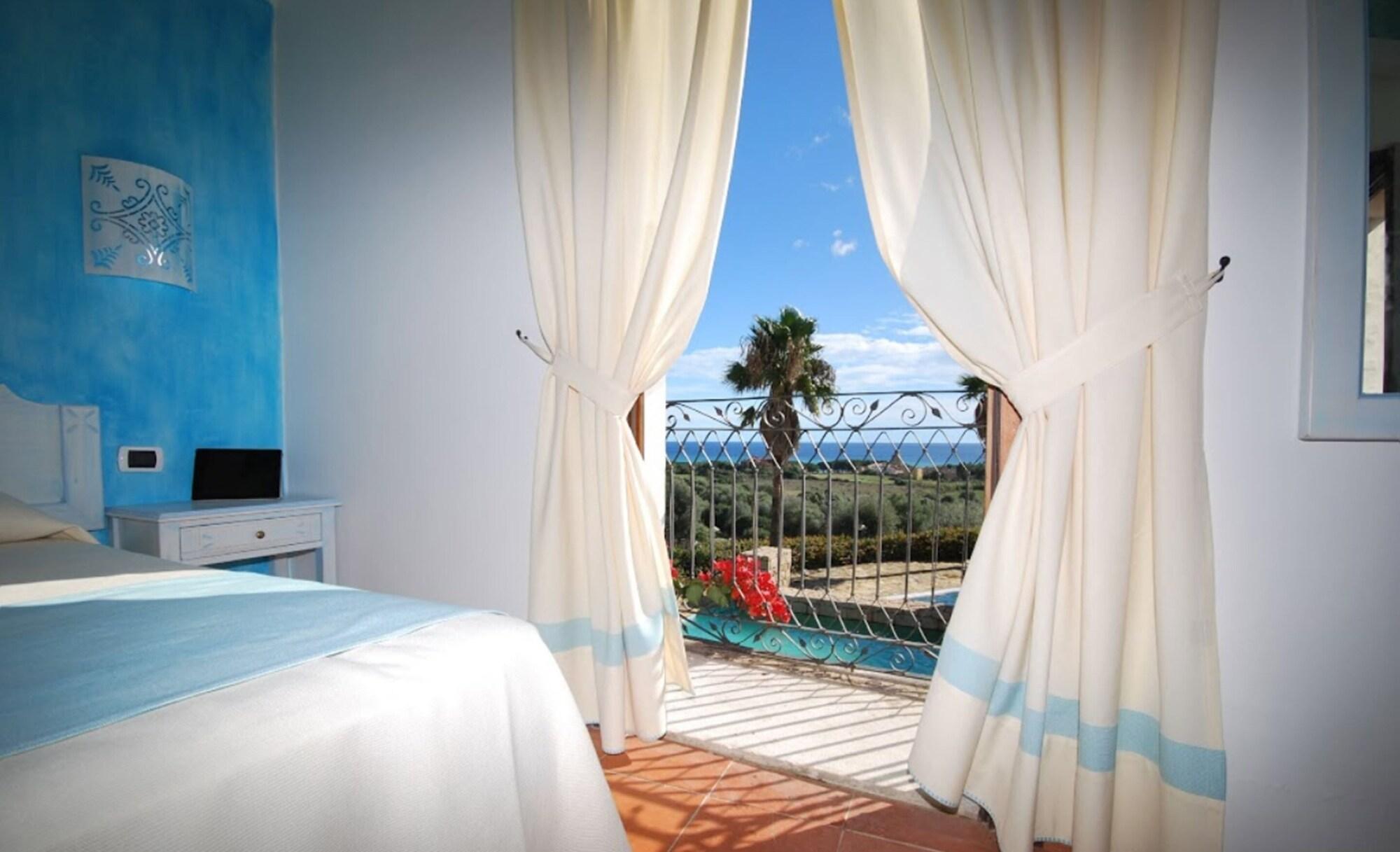 Hotel Galanias Bari Sardo Exterior foto