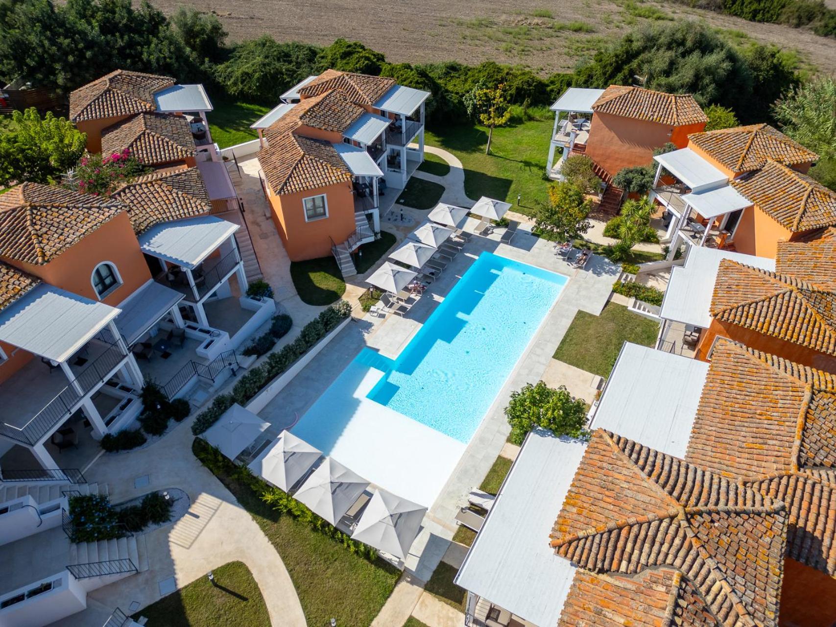 Hotel Galanias Bari Sardo Exterior foto