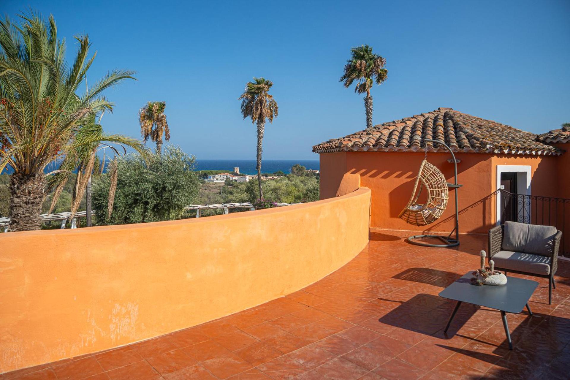 Hotel Galanias Bari Sardo Exterior foto