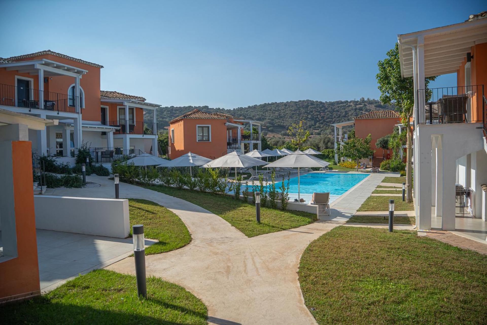 Hotel Galanias Bari Sardo Exterior foto